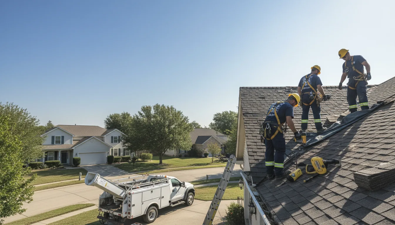 Emergency Roof Repair in Wheeling, WV near me